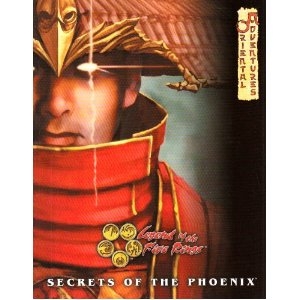 Secrets of the Phoenix L5R Oriental Adventures