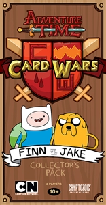 Adventure Time: Card Wars – Finn vs. Jake
