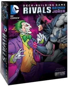 DC Comics Deck-Building Game: Rivals – Batman vs The Joker