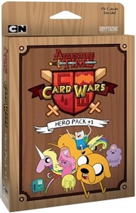 Adventure Time Card Wars: Hero Pack #1