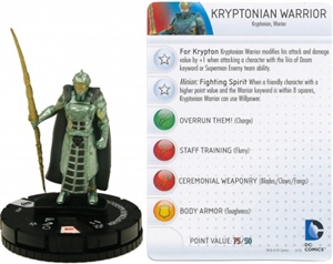 Kryptonian Warrior 103