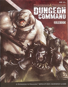 Dungeon Command: Blood of Gruumsh: Rule Book