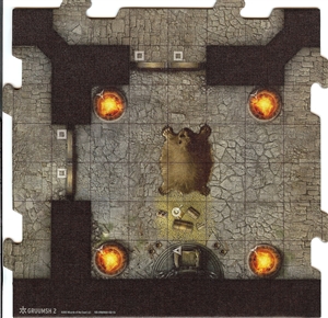 Dungeon Command: Blood of Gruumsh: Tile 2