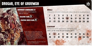 Dungeon Command: Blood of Gruumsh: Drogar, Eye of Gruumsh