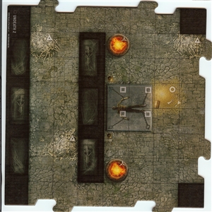 Dungeon Command: Curse of Undeath: Tile 2