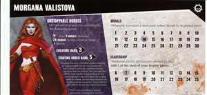 Dungeon Command: Curse of Undeath: Morgana Valistova card