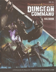 Dungeon Command: Sting of Lolth: Rule Book