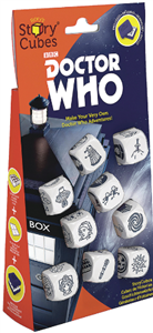Rorys Story Cubes: Dr Who Dice Set