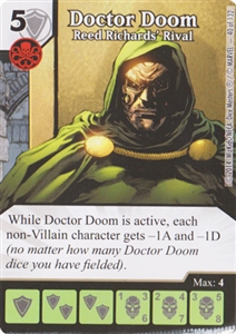 Doctor Doom - Reed Richards' Rival 0040 Common