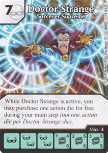 Doctor Strange - Sorcerer Supreme 0042 Common