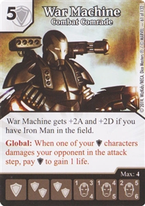 War Machine - Combat Comrade 0061 Common