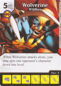 Wolverine - Wildboy 0062 Common