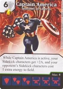 Captain America - Sentinel of Liberty 0067 Uncommon