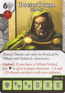 Doctor Doom - Nemesis 0071 Uncommon