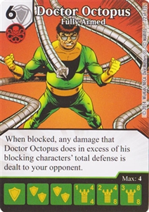 Doctor Octopus - Fully Armed 0072 Uncommon