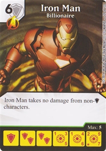 Iron Man - Billionaire 0079 Uncommon
