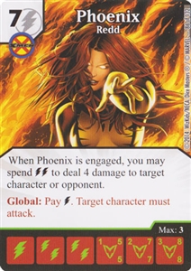 Phoenix - Redd 0086 Uncommon