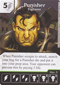 Punisher - Vigilante 0088 Uncommon