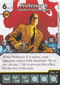 Professor X - Charles Francis Xavier 0119 Rare