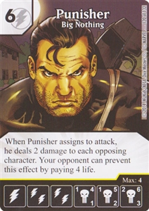 Punisher - Big Nothing 0120 Rare
