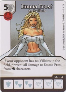 Emma Frost - Archvillain 0041 Common