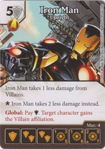 Iron Man - Upright 0043 Common