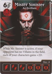 Mister Sinister - Archvillain 0046 Common