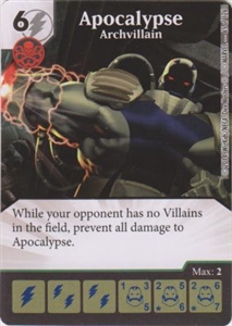 Apocalypse - Archvillain 0065 Uncommon