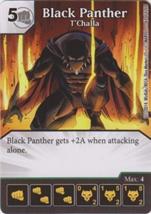 Black Panther - T'Challa 0067 Uncommon