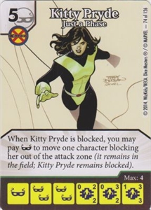 Kitty Pryde - Just a Phase 0074 Uncommon