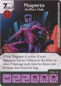 Magneto - Hellfire Club 0076 Uncommon
