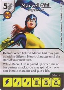 Marvel Girl - Superhero 0077 Uncommon