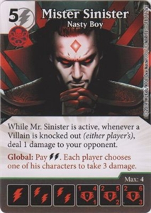 Mister Sinister - Nasty Boy 0078 Uncommon