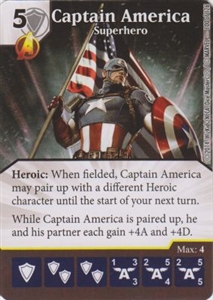 Captain America - Superhero 0100 Rare