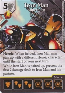 Iron Man - Superhero 0103 Rare