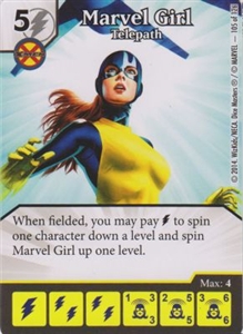 Marvel Girl - Telepath 0105 Rare