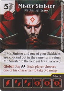 Mister Sinister - Nathaniel Essex 0106 Rare