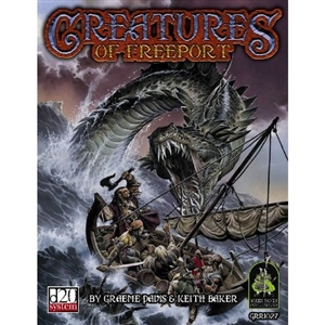 Creatures of Freeport (d20 3.0 Fantasy Roleplaying)