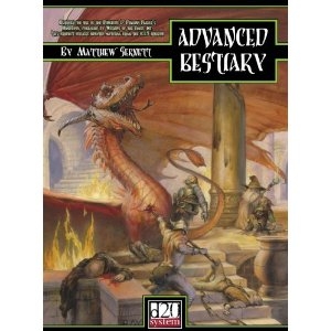 Advanced Bestiary (Dungeons & Dragons d20 3.5 Fantasy Roleplaying)