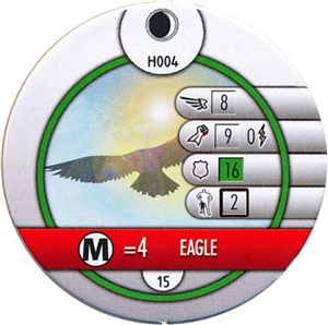 Eagle Horde Token Hobbit Heroclix Starter Set H004