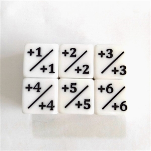 + Counter dice (set of 5)