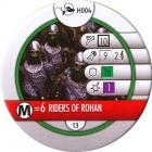 Riders of Rohan Horde Token H004