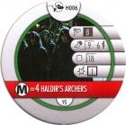 Haldir's Archers Horde Token H006
