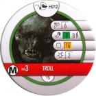 Mountain Troll Horde Token H012