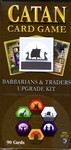 Catan Card Game Barbarians & Traders Upgrade Kit