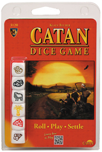 Catan Dice Game (clamshell)