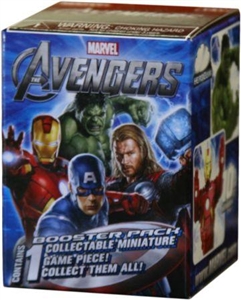 Avengers Movie Marvel Heroclix Brick