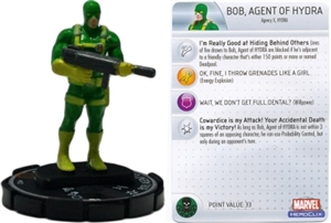 Bob, Agent of Hydra 102