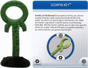 Scorpio Key 3D Object