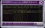 Hooray For The Underdogs M-012